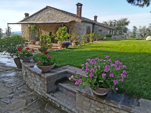 Tourist apartments in Tuscan countryside villa