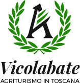 Logo Vicolabate Agriturismo in Toscana