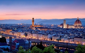 Florence by night