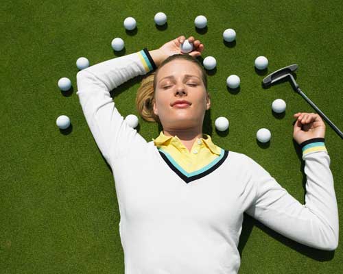 Reservation of golf courses in Tuscany available to guests of the farm