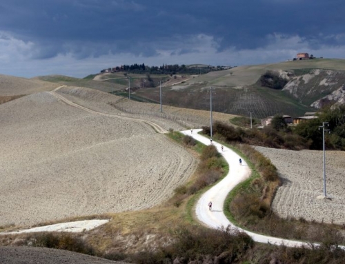 “L’Eroica” cicloturistica su strade bianche