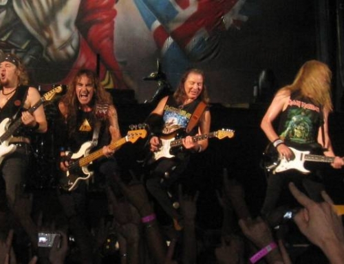 Iron Maiden in concerto…unica data in Italia!
