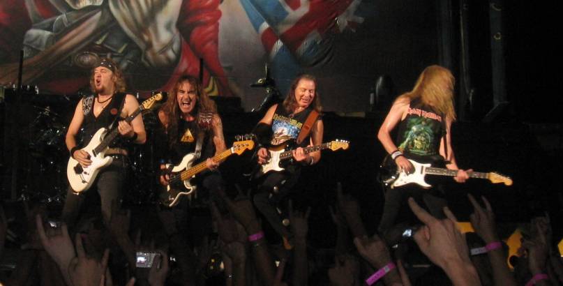 All'Ippodromo di Visarno a Firenze, ci sarà il concerto degli IRON MAIDEN