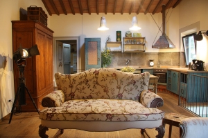 The Blue apartment of Tuscan Country Resort
