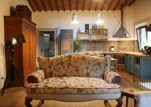 The Blue apartment of Tuscan Country Resort