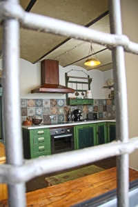 Precious details and exterior views of exclusive villa in Chianti