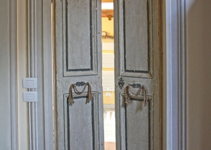 Door in classic style revisited pickled