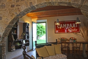 Campari vintage sign as a wall decoration