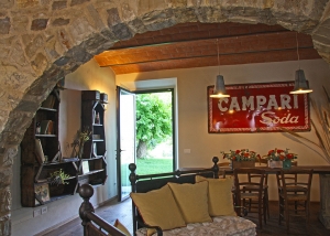 Campari vintage sign as a wall decoration